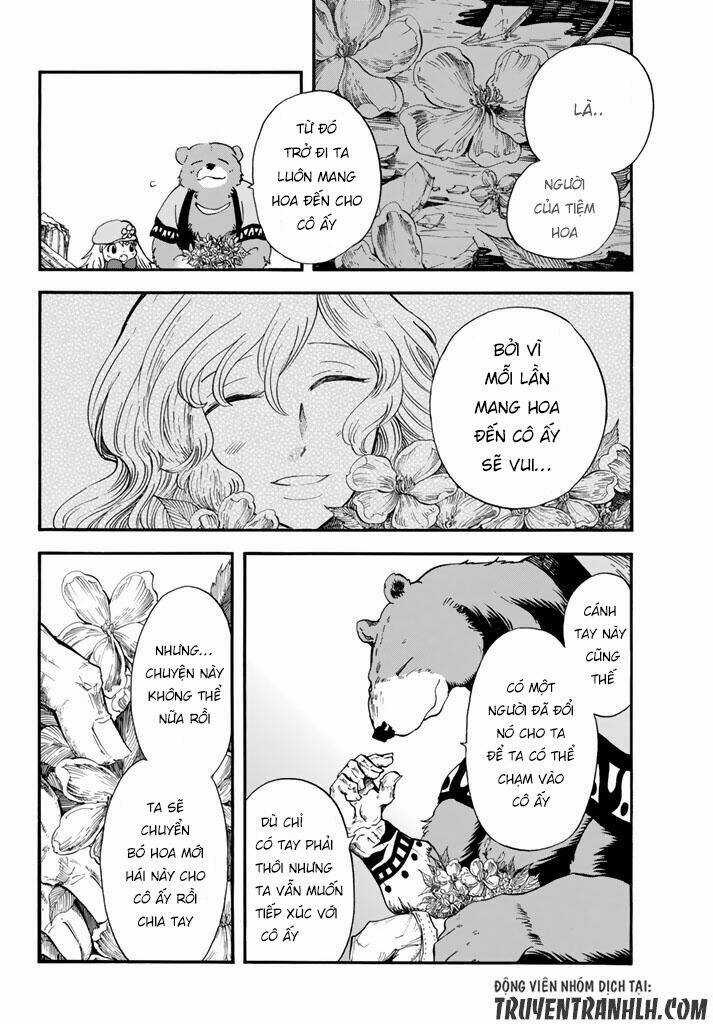 Akazukin No Ookami Deshi Chapter 5 trang 17