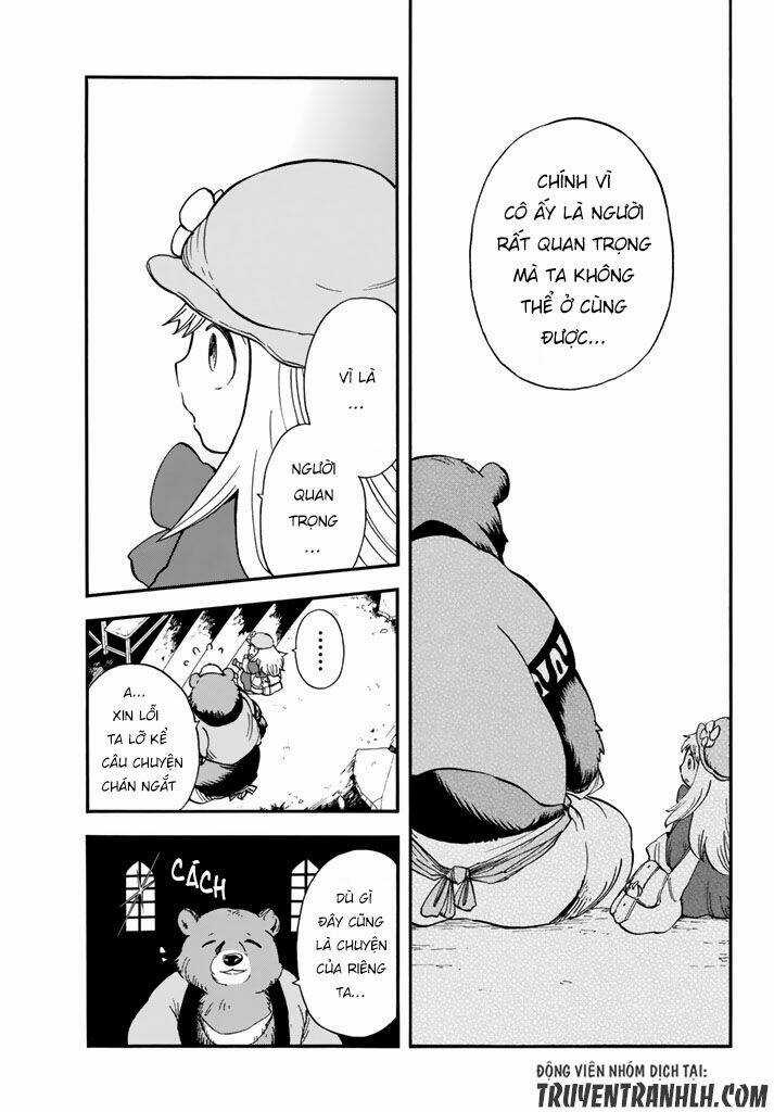 Akazukin No Ookami Deshi Chapter 5 trang 18