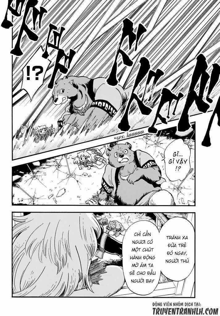 Akazukin No Ookami Deshi Chapter 5 trang 19