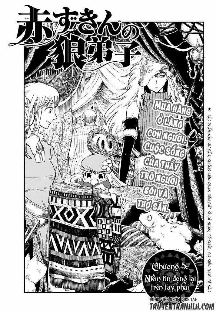 Akazukin No Ookami Deshi Chapter 5 trang 2