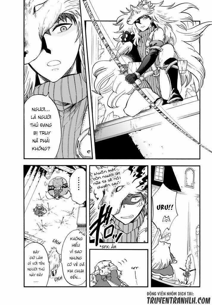 Akazukin No Ookami Deshi Chapter 5 trang 20