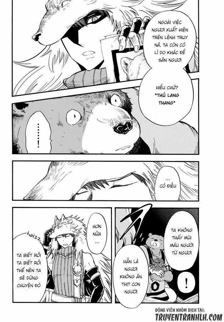 Akazukin No Ookami Deshi Chapter 5 trang 21