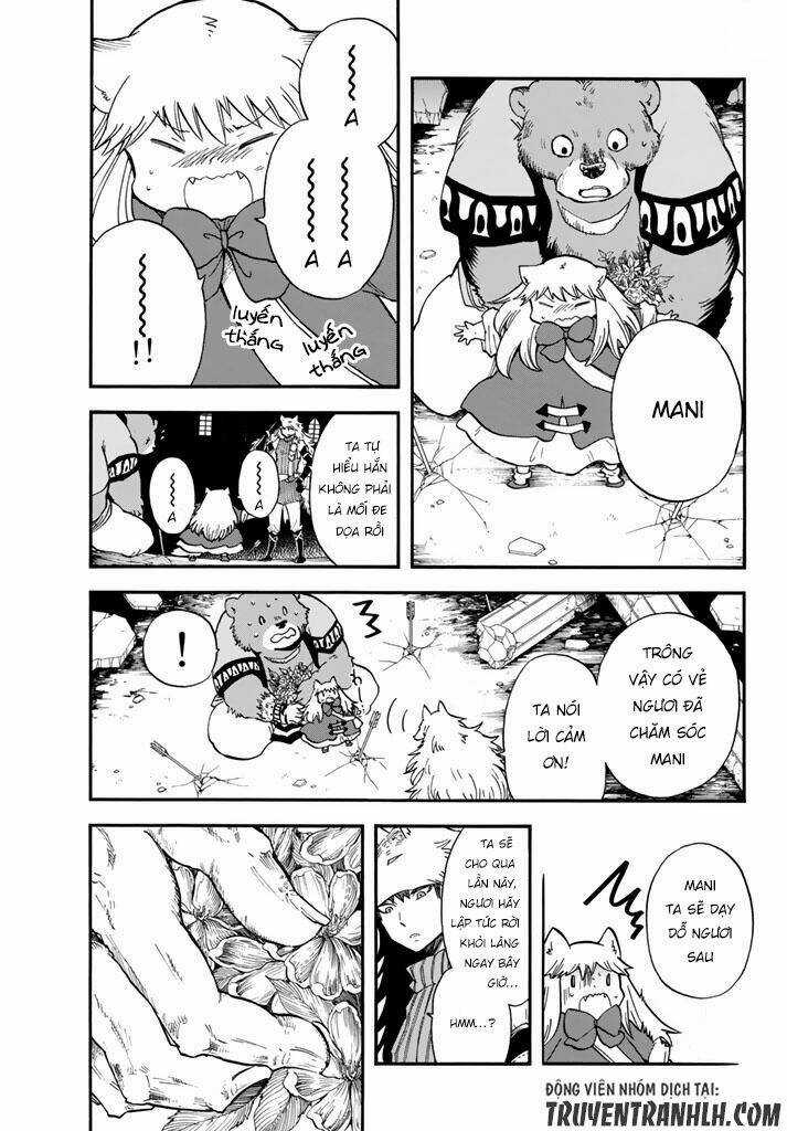 Akazukin No Ookami Deshi Chapter 5 trang 22