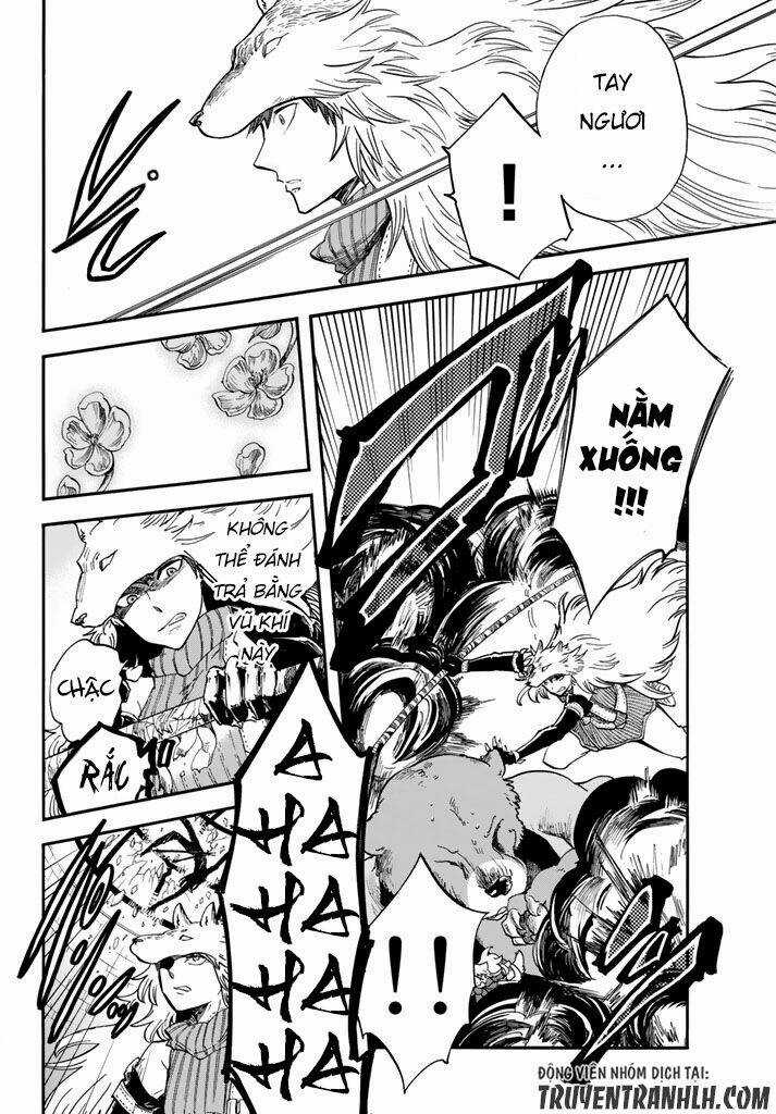 Akazukin No Ookami Deshi Chapter 5 trang 23