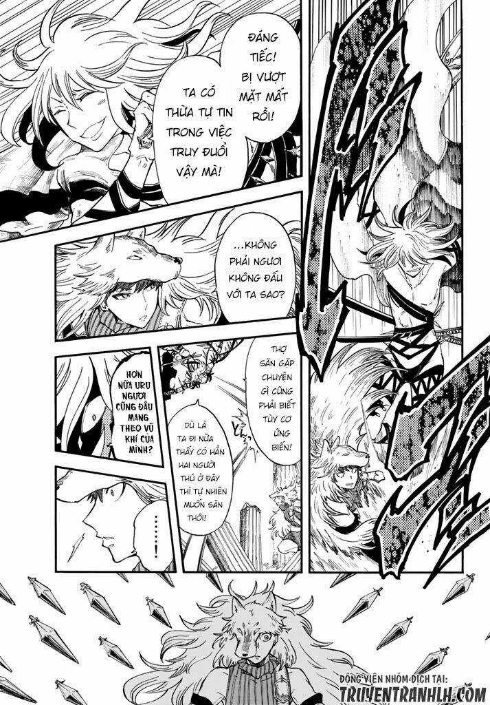 Akazukin No Ookami Deshi Chapter 5 trang 24