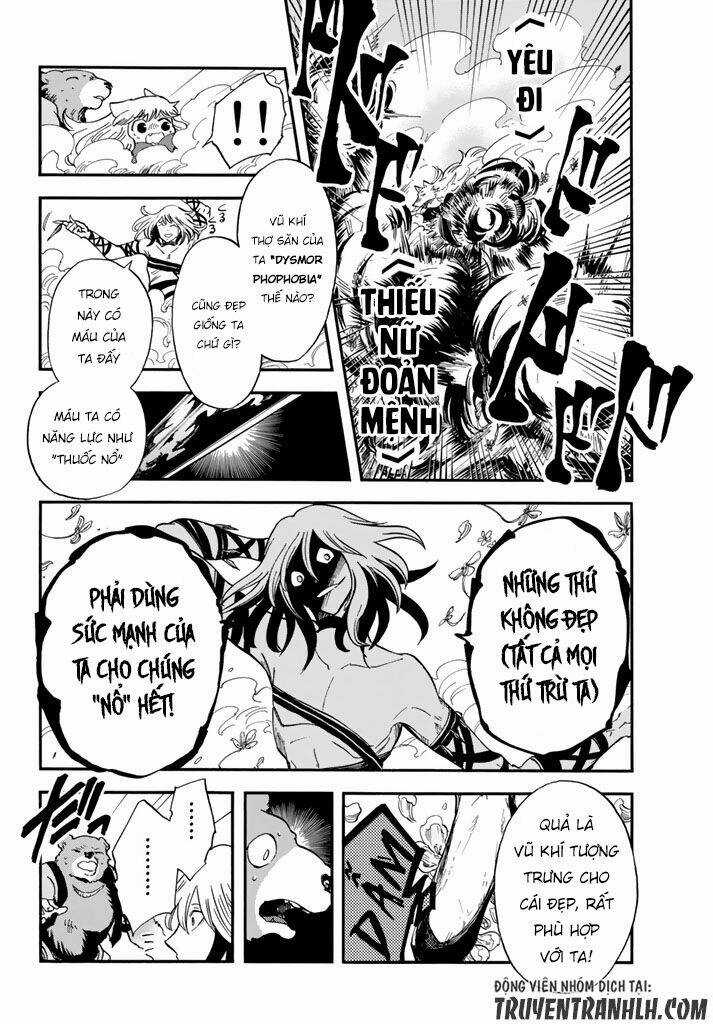 Akazukin No Ookami Deshi Chapter 5 trang 25