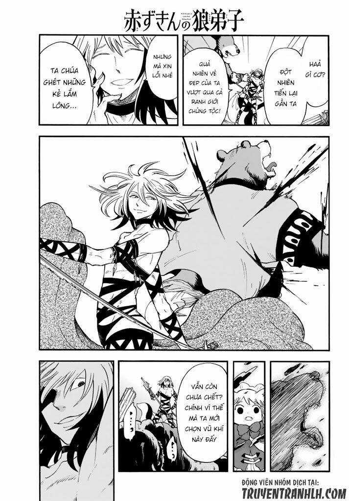 Akazukin No Ookami Deshi Chapter 5 trang 26