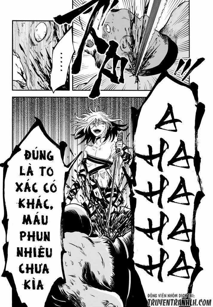 Akazukin No Ookami Deshi Chapter 5 trang 27