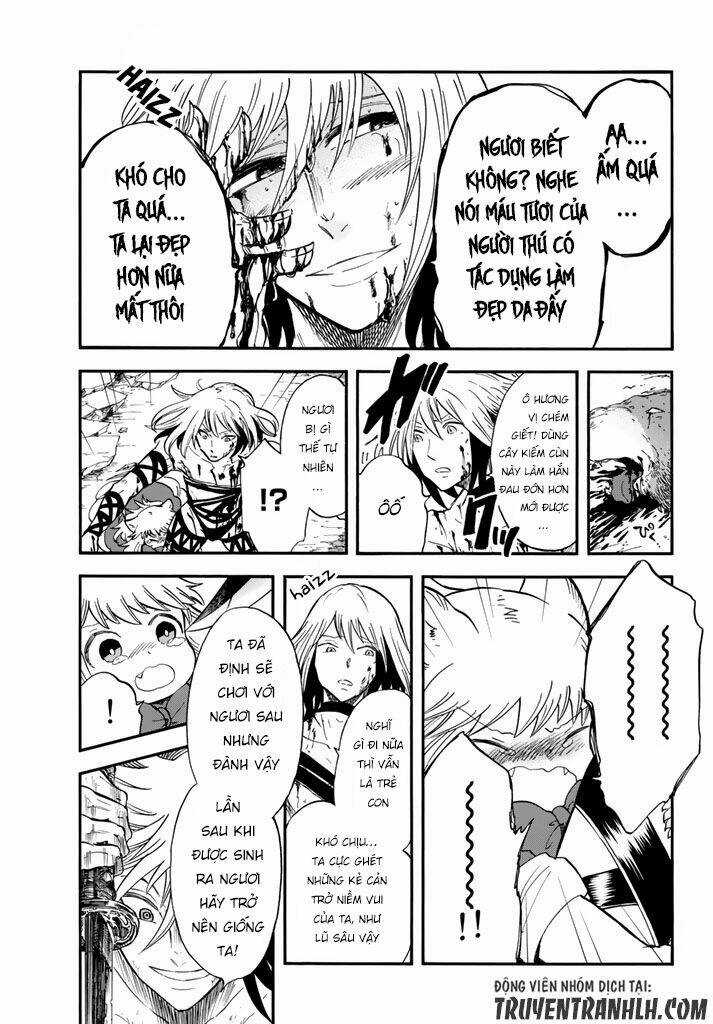 Akazukin No Ookami Deshi Chapter 5 trang 28