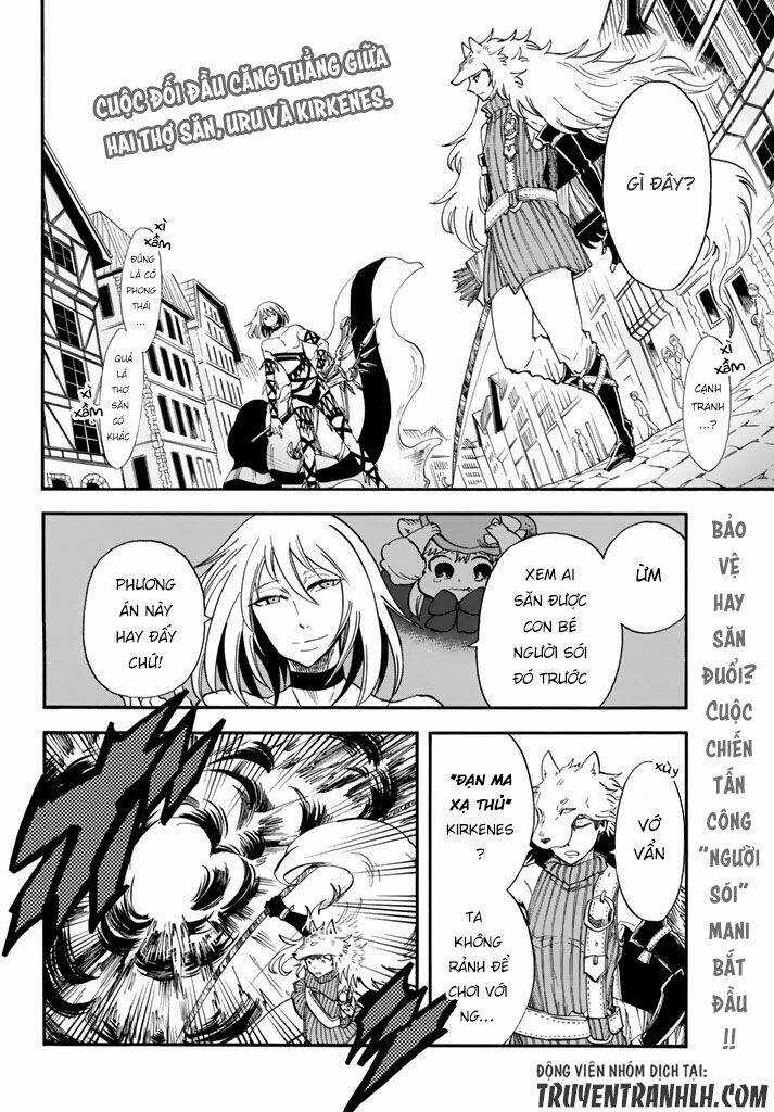 Akazukin No Ookami Deshi Chapter 5 trang 3