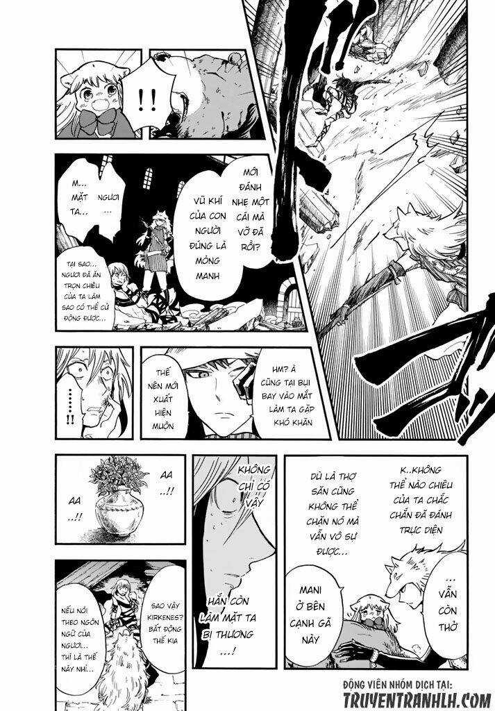 Akazukin No Ookami Deshi Chapter 5 trang 30