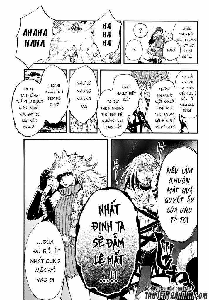 Akazukin No Ookami Deshi Chapter 5 trang 32