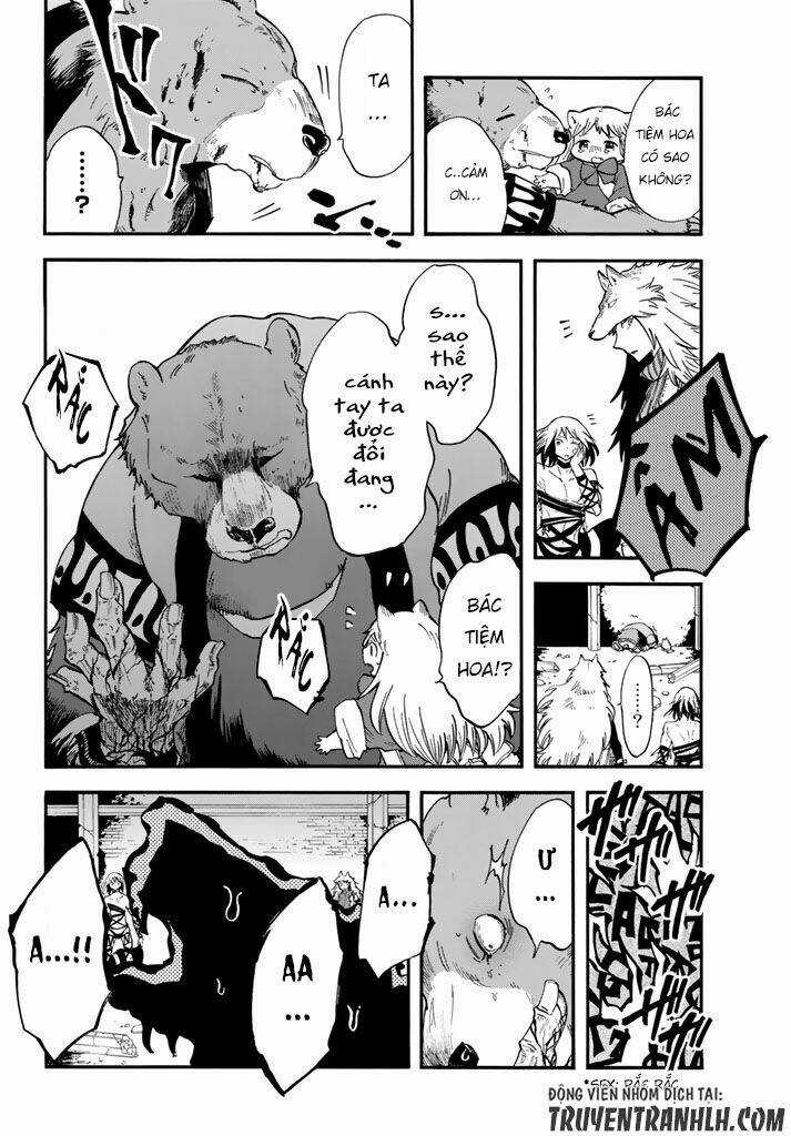 Akazukin No Ookami Deshi Chapter 5 trang 33