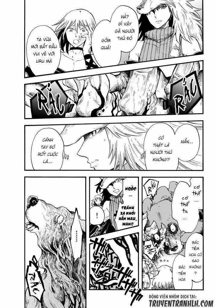 Akazukin No Ookami Deshi Chapter 5 trang 34