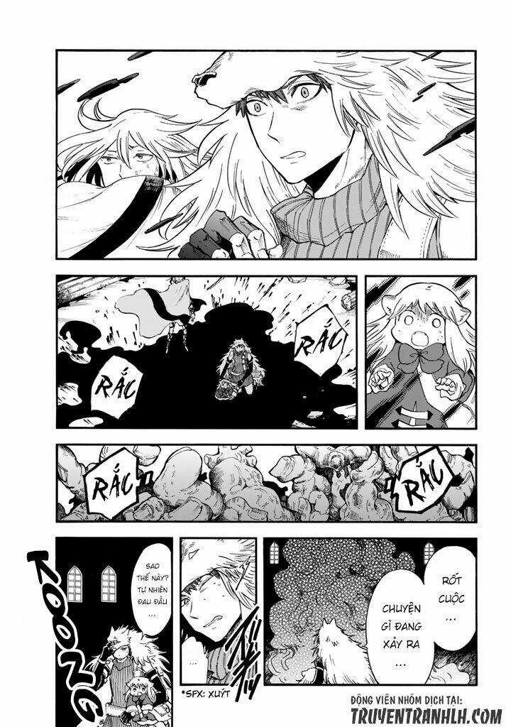 Akazukin No Ookami Deshi Chapter 5 trang 36