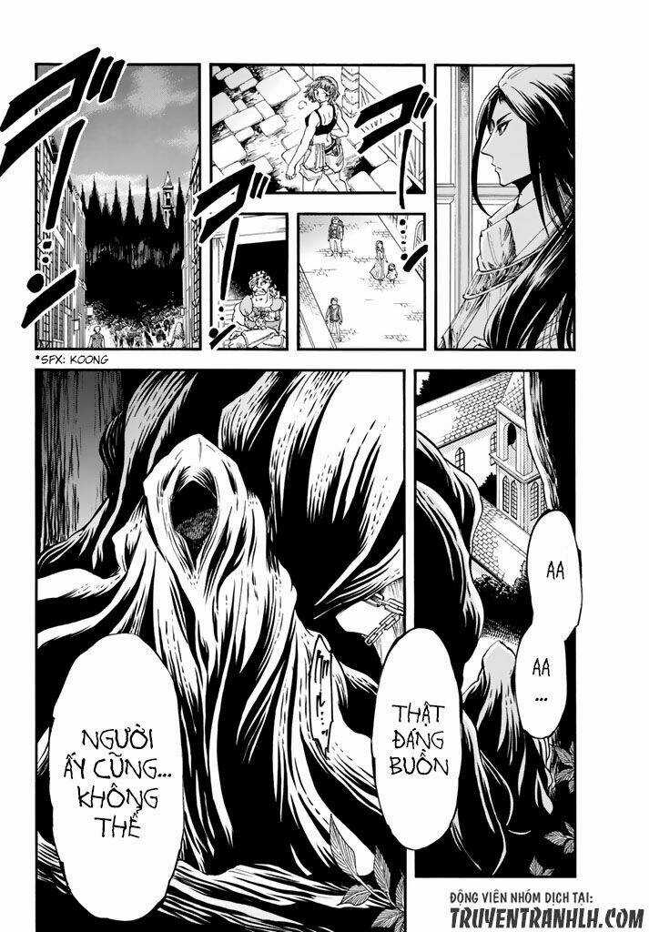 Akazukin No Ookami Deshi Chapter 5 trang 37