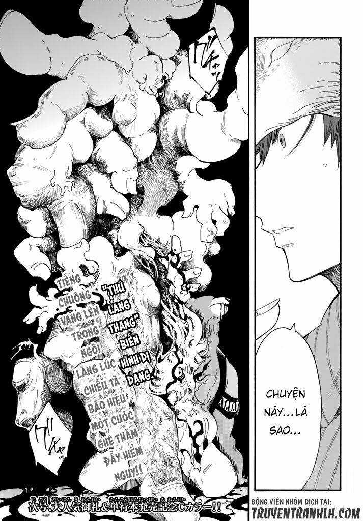Akazukin No Ookami Deshi Chapter 5 trang 38