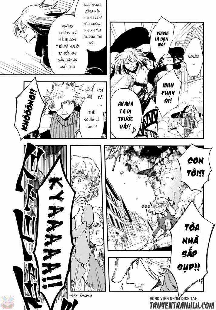 Akazukin No Ookami Deshi Chapter 5 trang 4