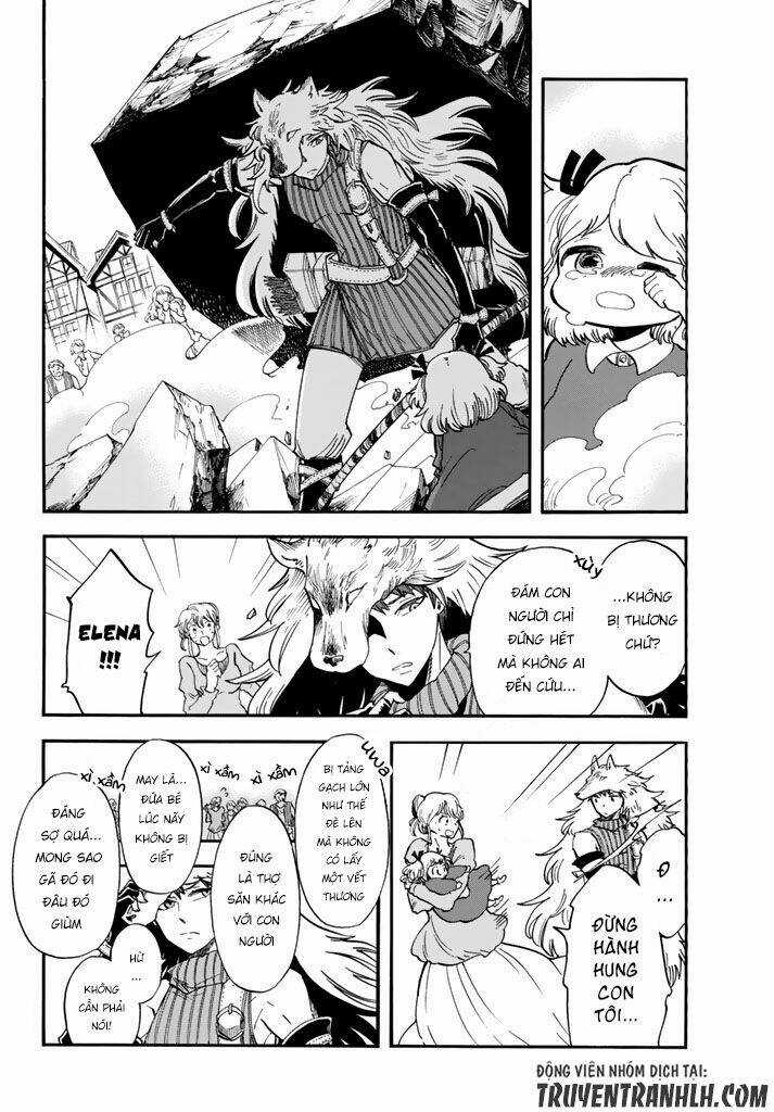 Akazukin No Ookami Deshi Chapter 5 trang 5