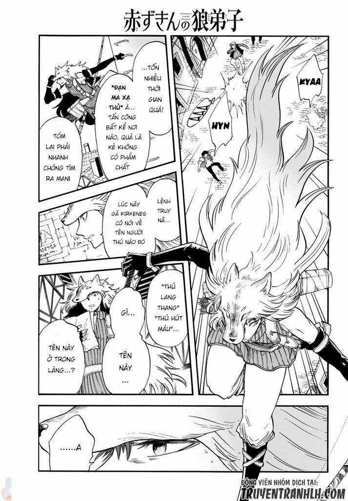 Akazukin No Ookami Deshi Chapter 5 trang 6