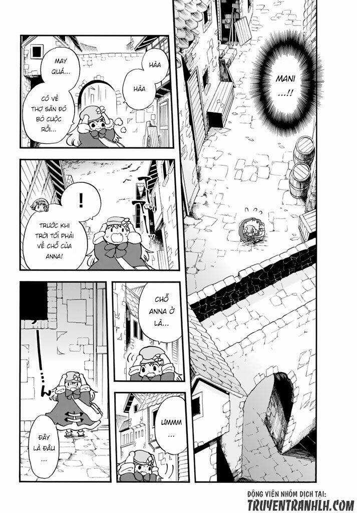 Akazukin No Ookami Deshi Chapter 5 trang 7