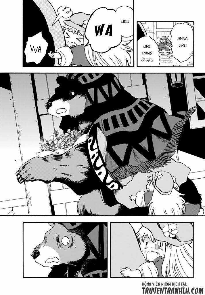 Akazukin No Ookami Deshi Chapter 5 trang 8