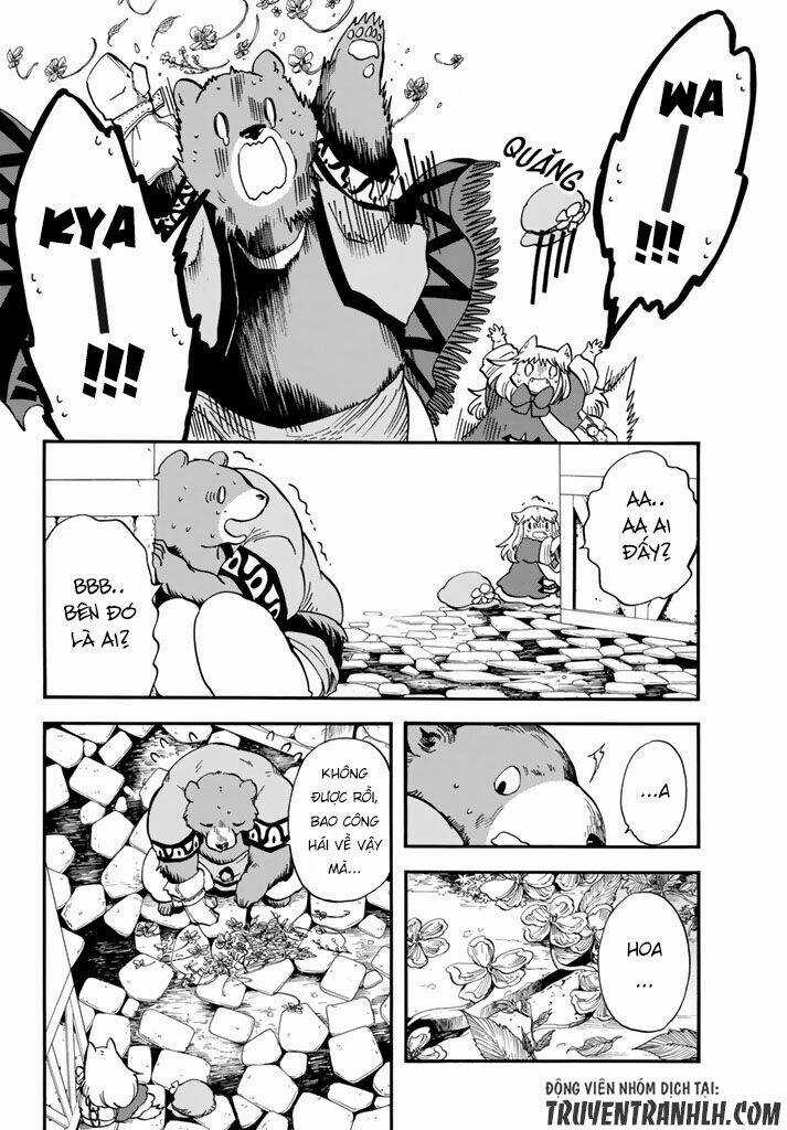 Akazukin No Ookami Deshi Chapter 5 trang 9