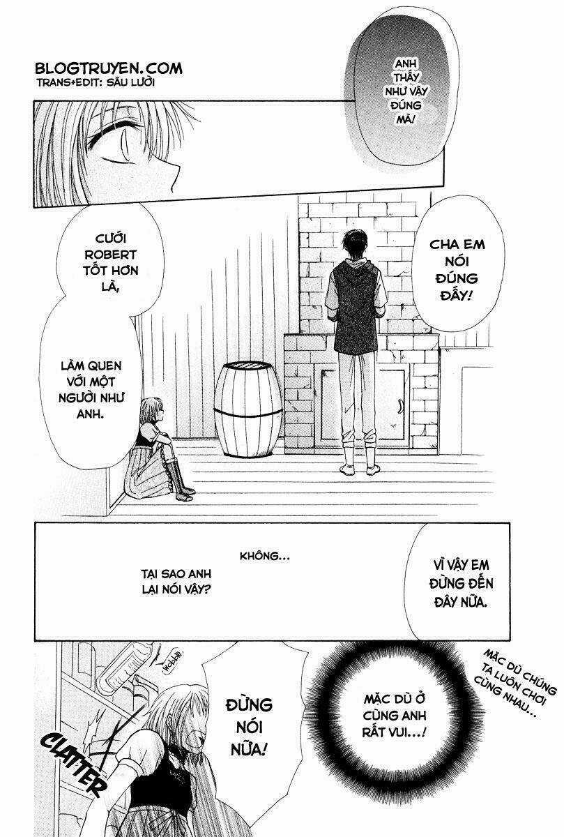akazukin to, koisuru ookami Chapter 1 trang 11