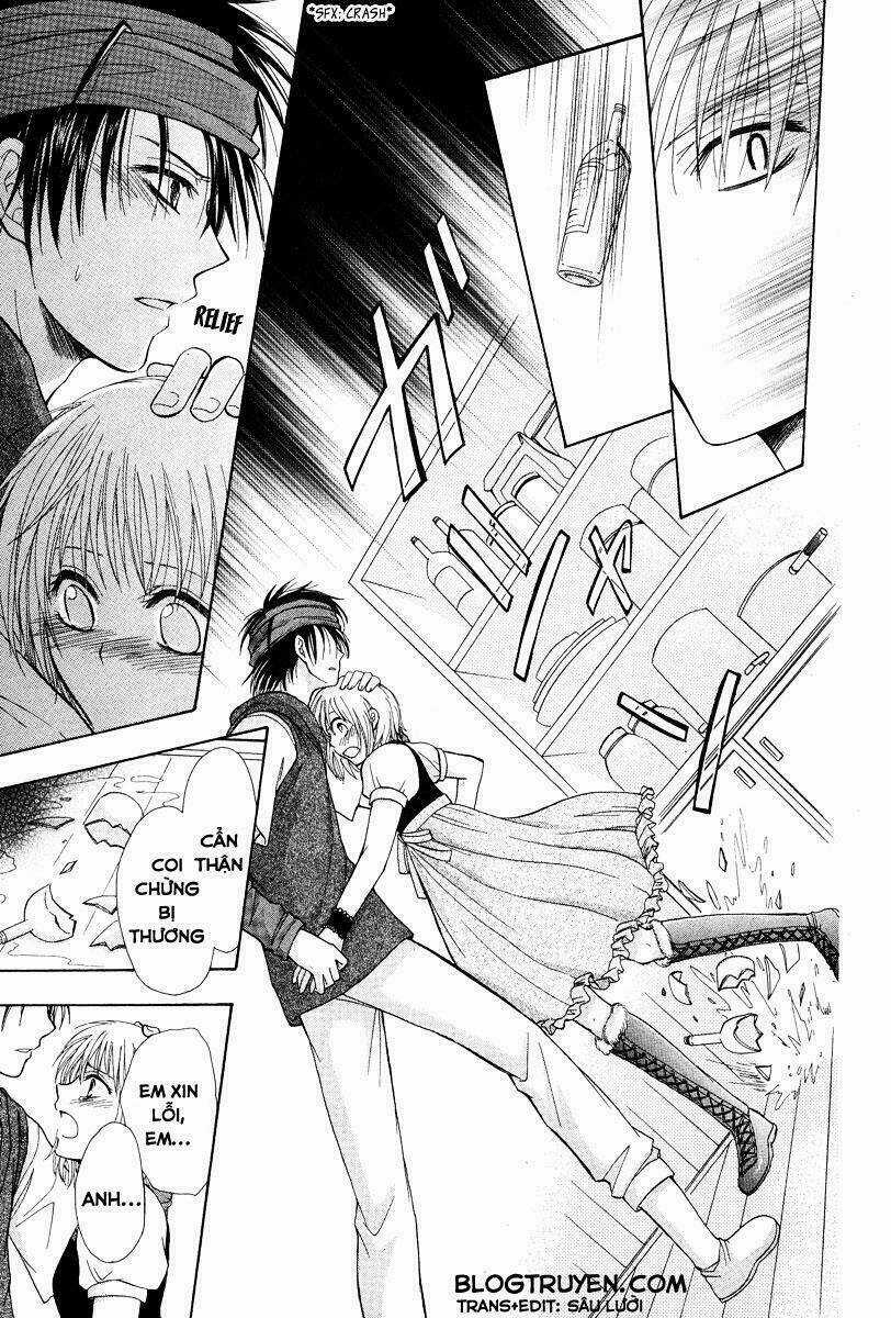 akazukin to, koisuru ookami Chapter 1 trang 12