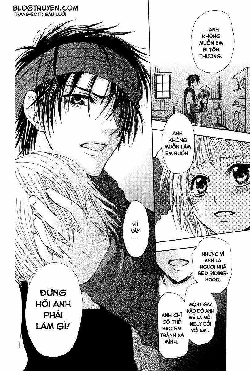akazukin to, koisuru ookami Chapter 1 trang 13