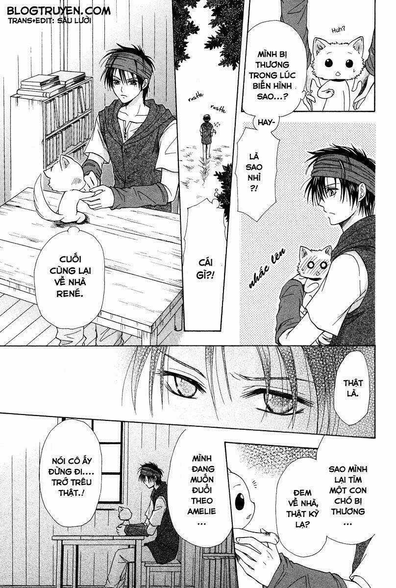 akazukin to, koisuru ookami Chapter 1 trang 20