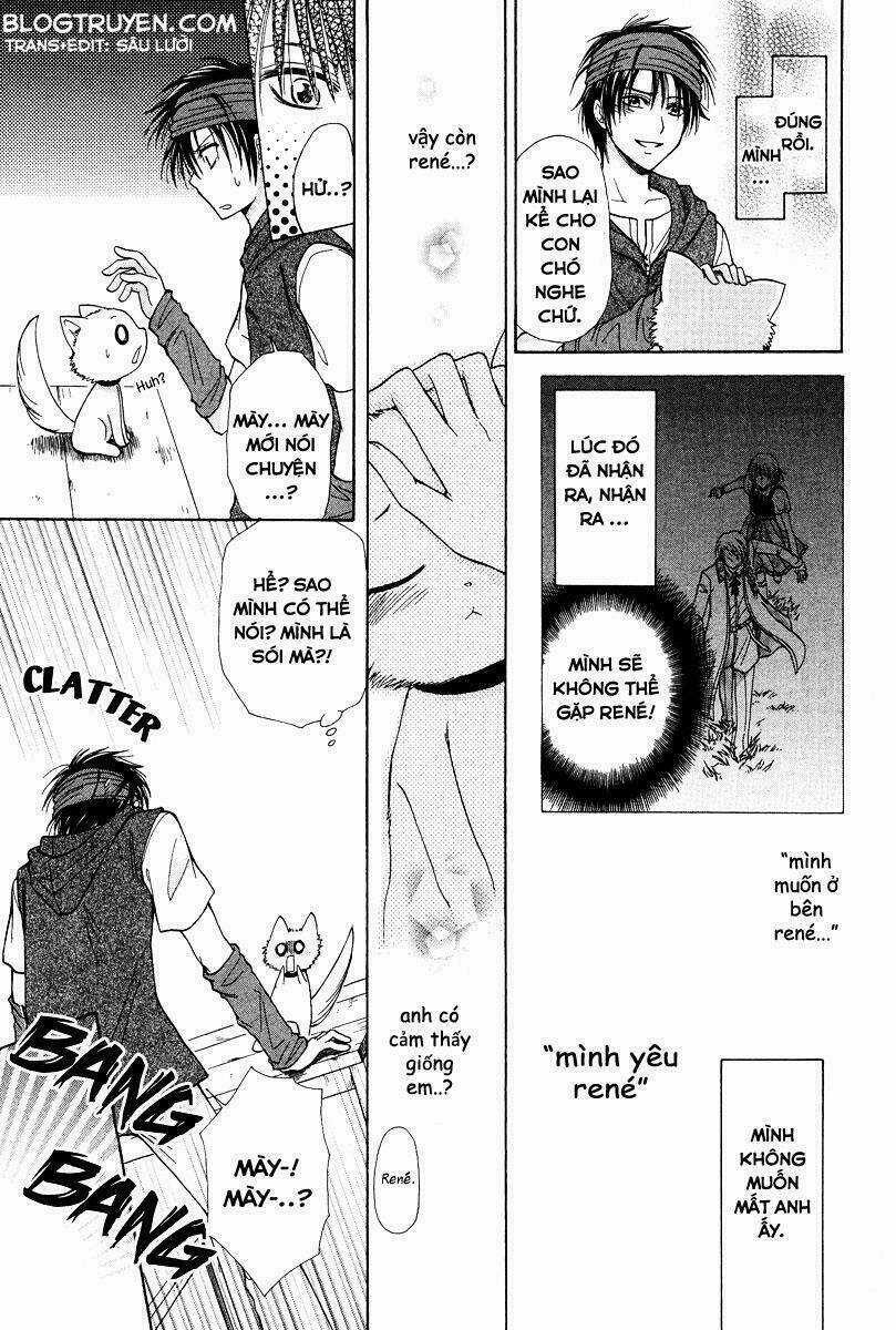 akazukin to, koisuru ookami Chapter 1 trang 22