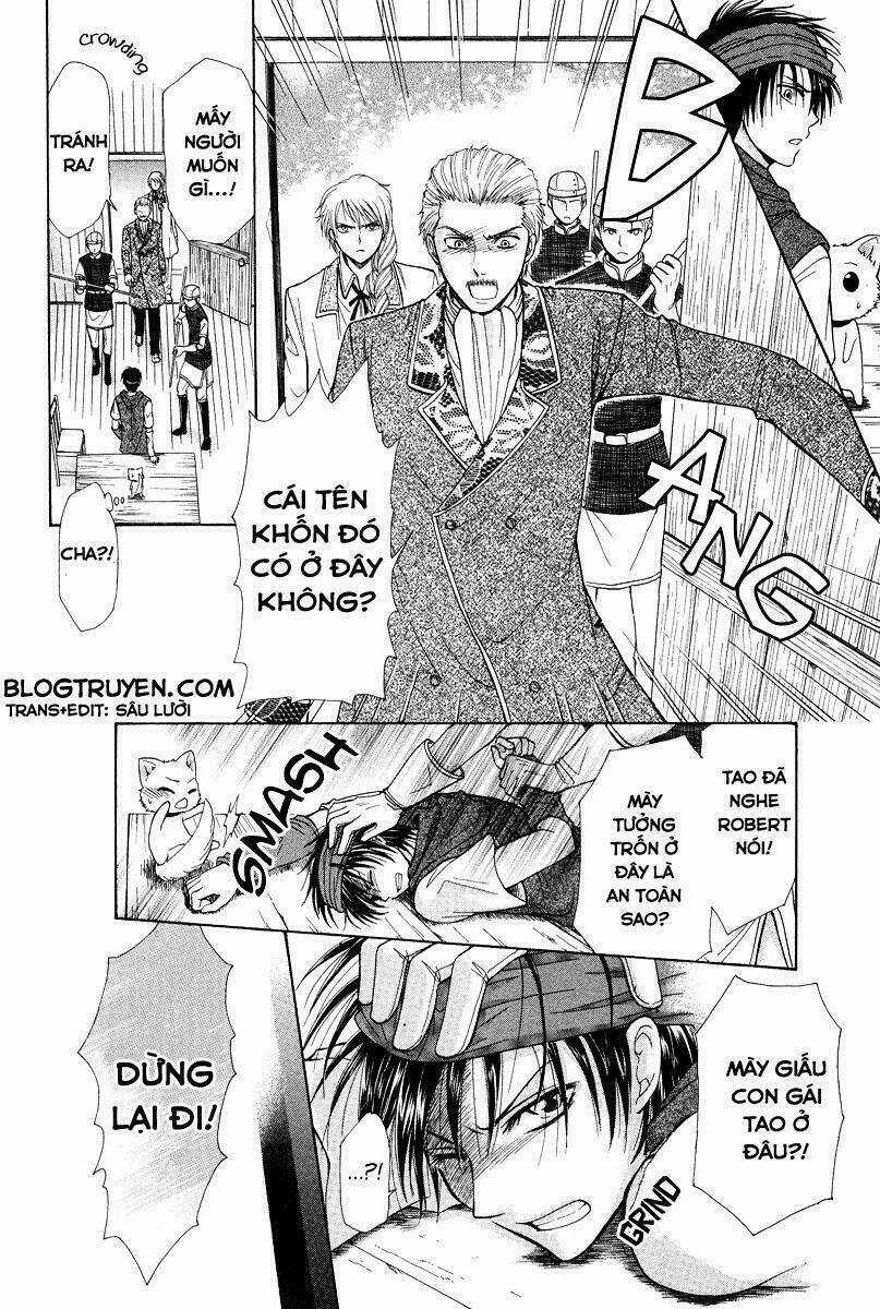 akazukin to, koisuru ookami Chapter 1 trang 23