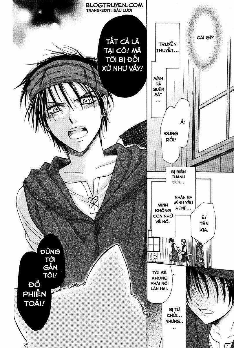 akazukin to, koisuru ookami Chapter 1 trang 25