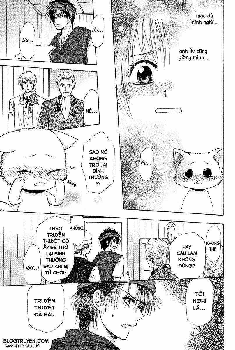 akazukin to, koisuru ookami Chapter 1 trang 26
