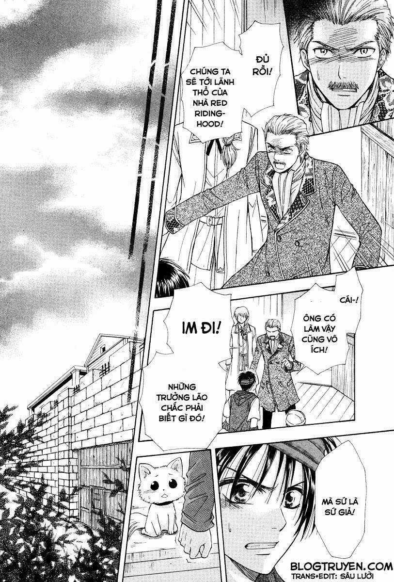 akazukin to, koisuru ookami Chapter 1 trang 27