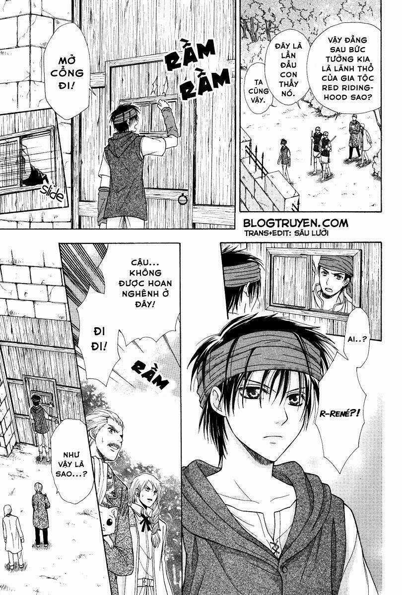 akazukin to, koisuru ookami Chapter 1 trang 28