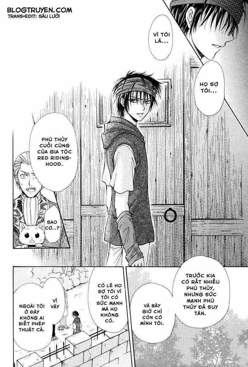 akazukin to, koisuru ookami Chapter 1 trang 29