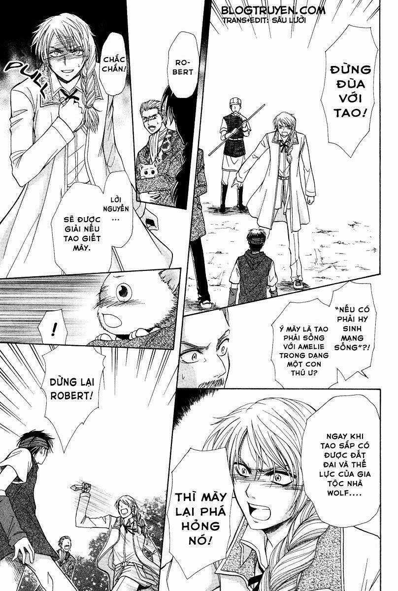 akazukin to, koisuru ookami Chapter 1 trang 32