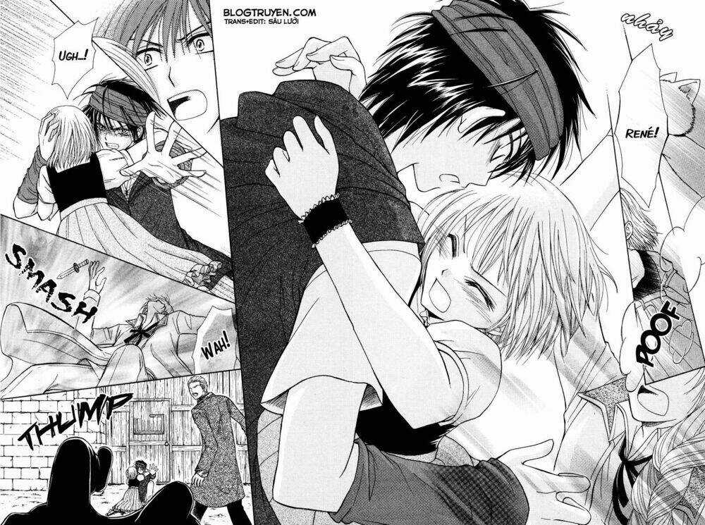 akazukin to, koisuru ookami Chapter 1 trang 33