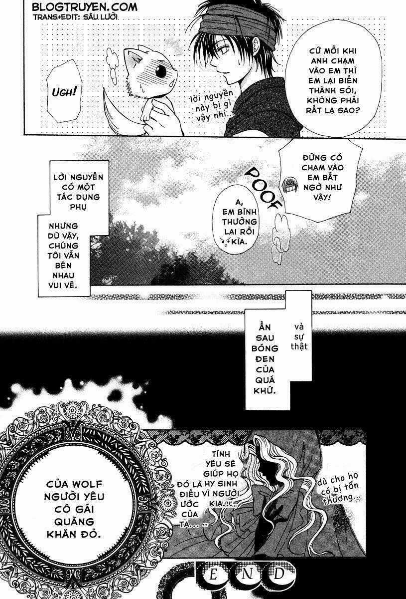akazukin to, koisuru ookami Chapter 1 trang 38