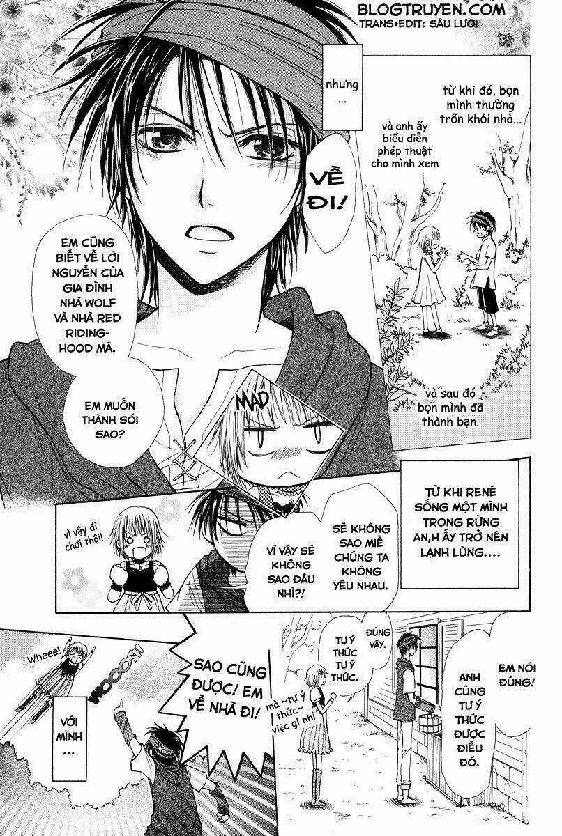 akazukin to, koisuru ookami Chapter 1 trang 4
