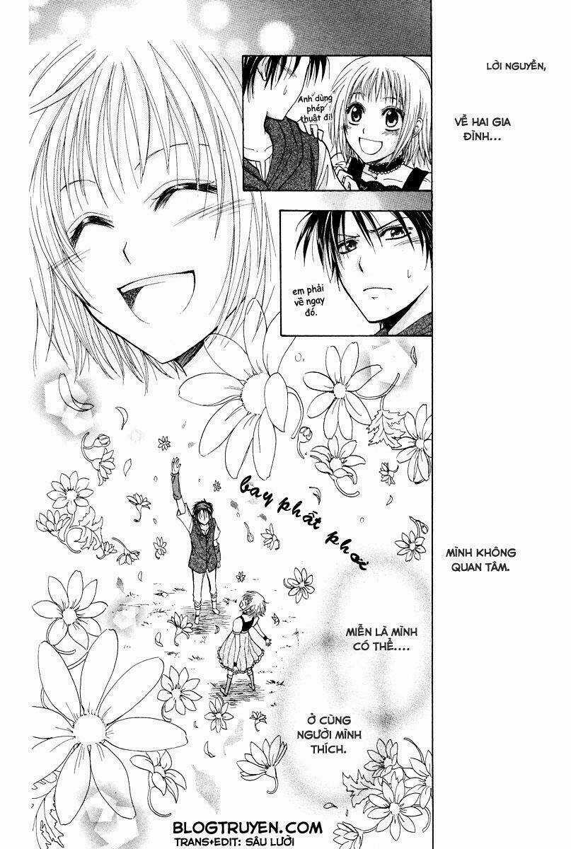 akazukin to, koisuru ookami Chapter 1 trang 5