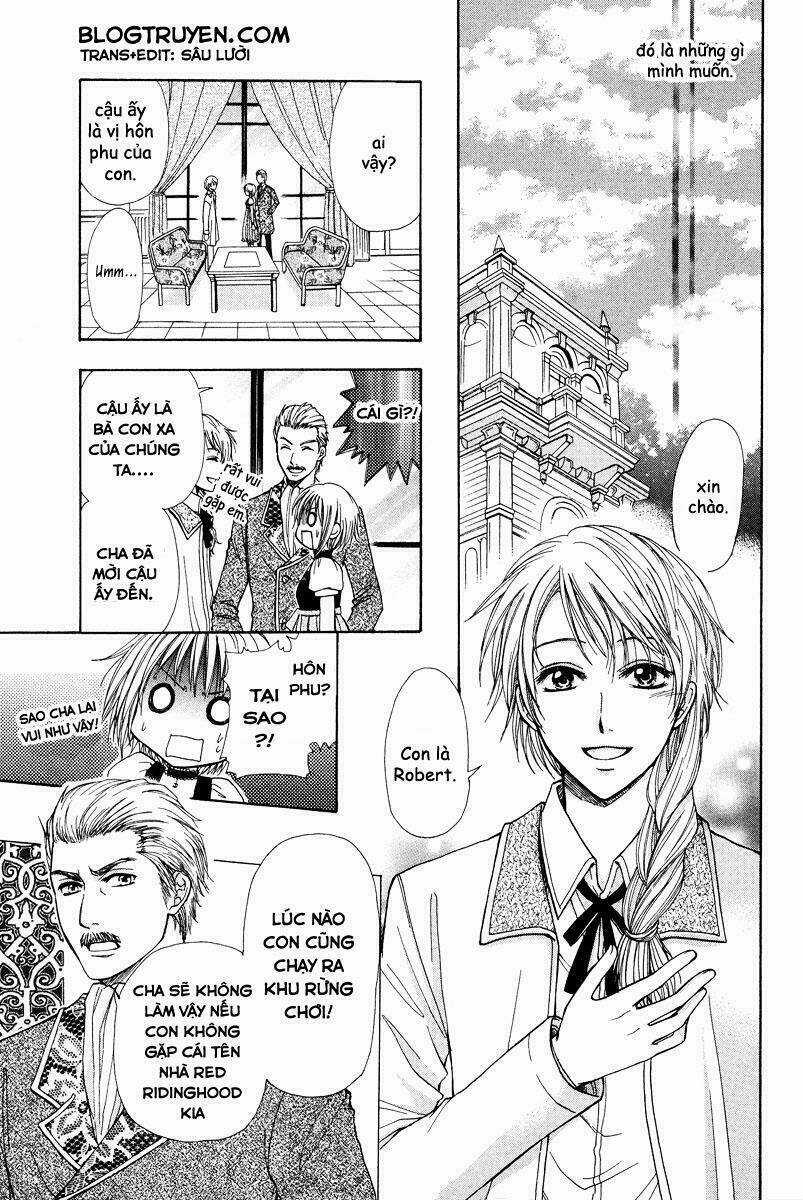 akazukin to, koisuru ookami Chapter 1 trang 6