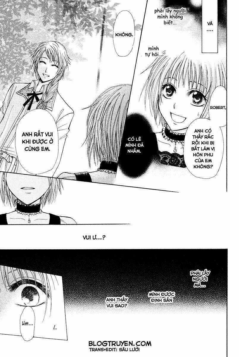 akazukin to, koisuru ookami Chapter 1 trang 8