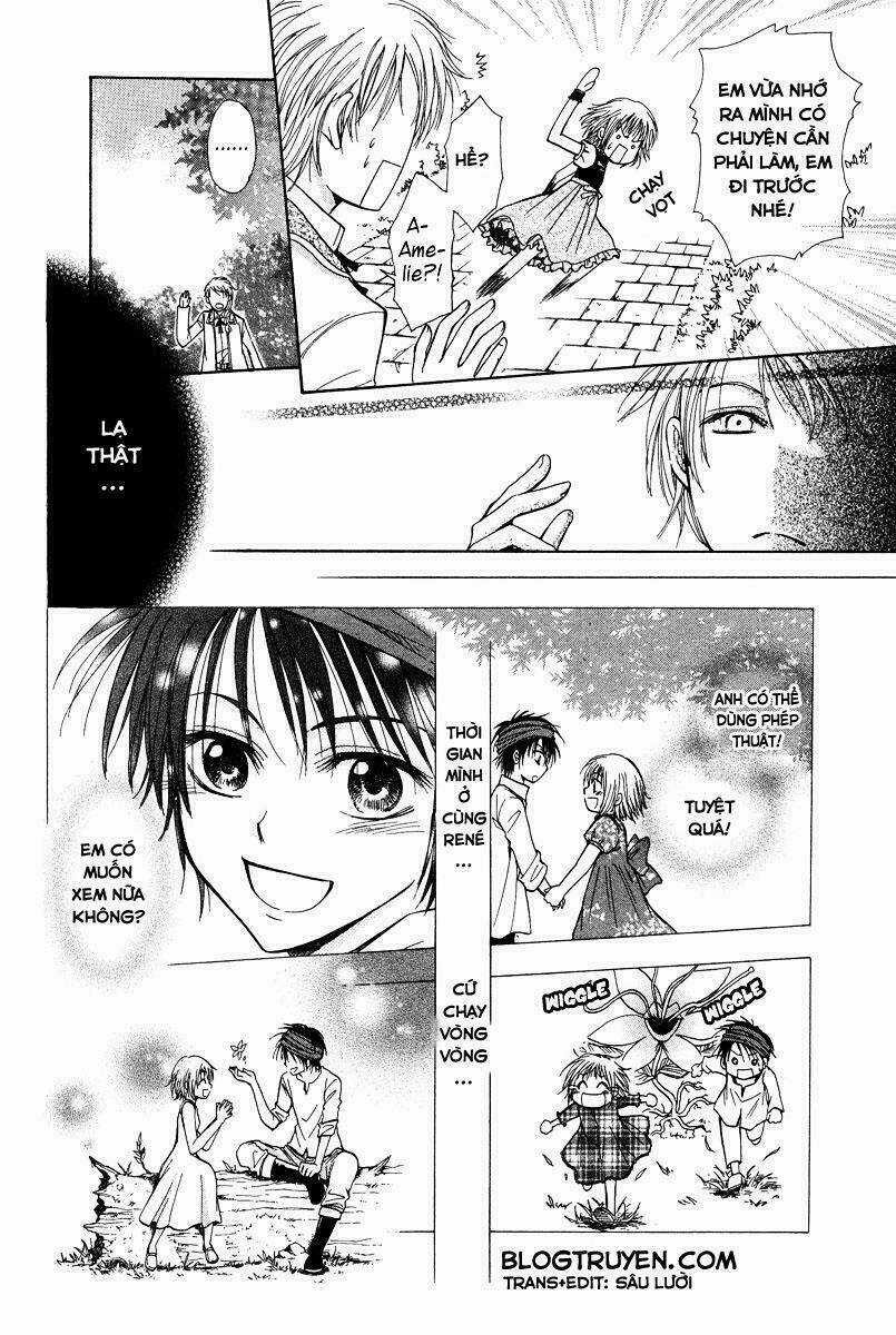 akazukin to, koisuru ookami Chapter 1 trang 9