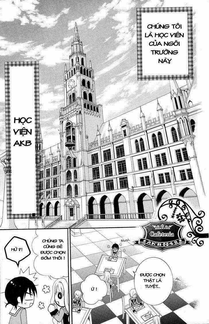 AKB0048 Chapter 0 trang 14