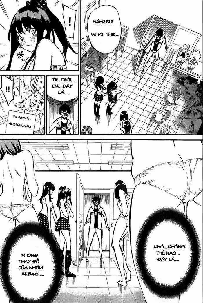 Akb49 - Renai Kinshi Jourei Chapter 1.1 trang 10