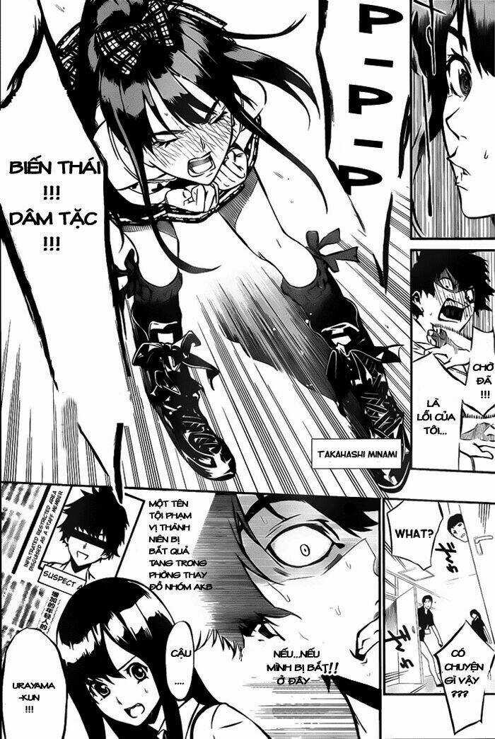 Akb49 - Renai Kinshi Jourei Chapter 1.1 trang 11