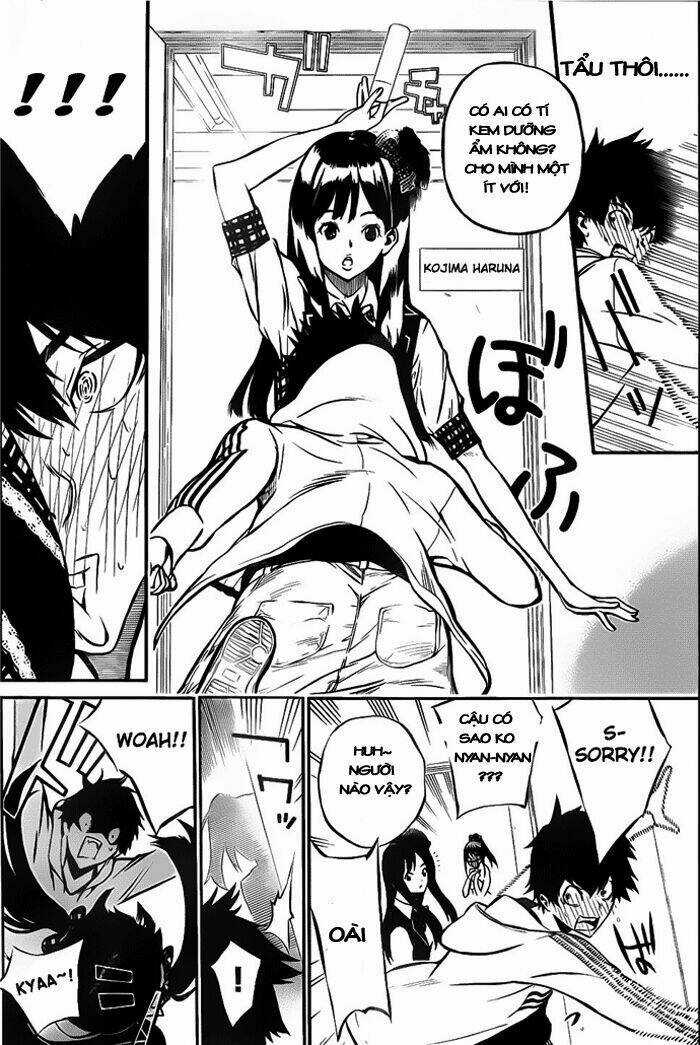 Akb49 - Renai Kinshi Jourei Chapter 1.1 trang 12